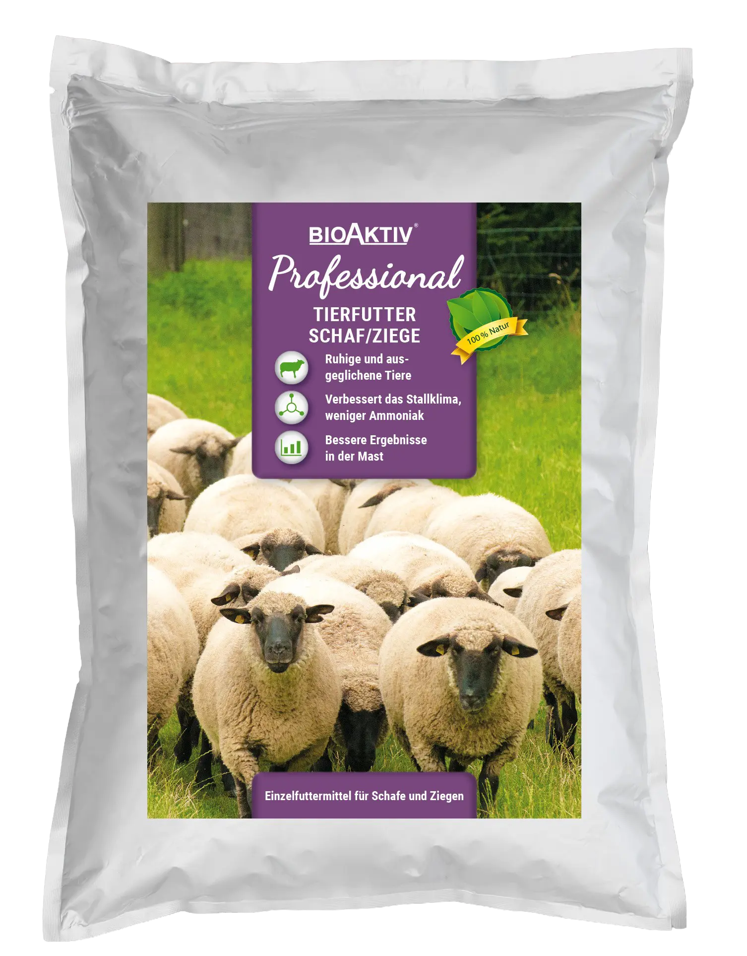 BioAktiv Professional Tierfutter Schaf Ziege